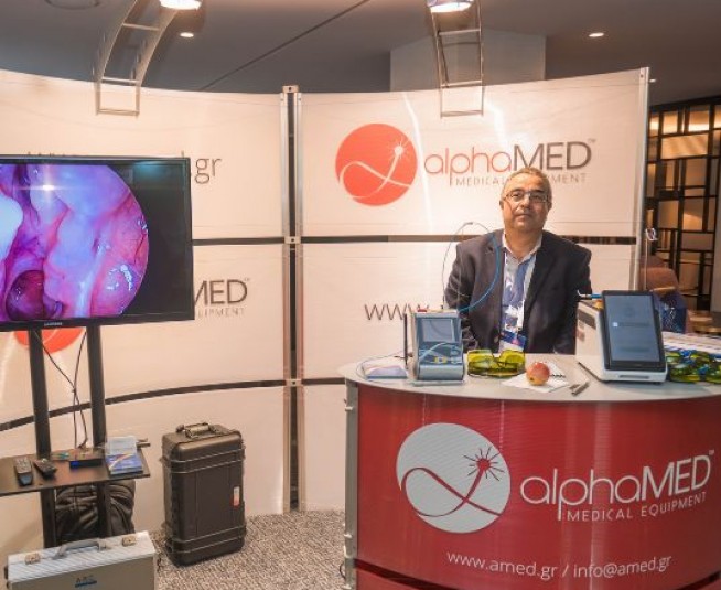 Η alphaMED στο 20o Συνέδριο Ρινολογίας & Πλαστικής Χειρουργικής Προσώπου
