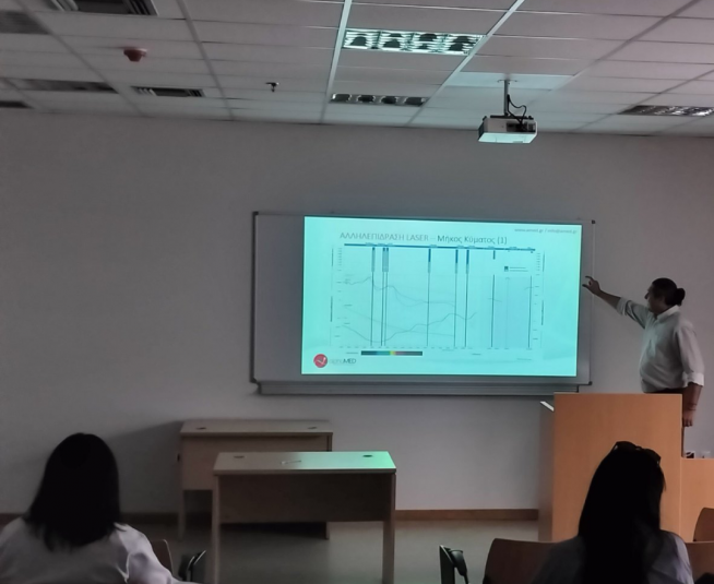 Η alphaMED Παρουσίασε τις Εφαρμογές του SMAXEL CO2 LASER Fractional