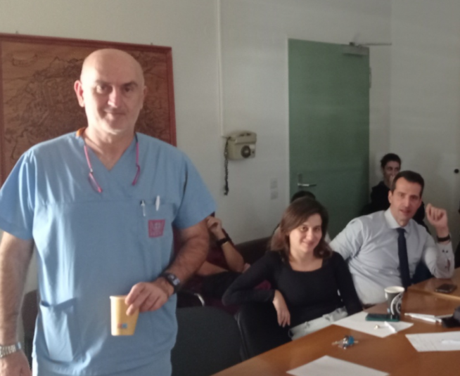 Παρουσίαση της alphaMED στο Πανεπιστημιακό Νοσοκομείο Ηρακλείου Κρήτης