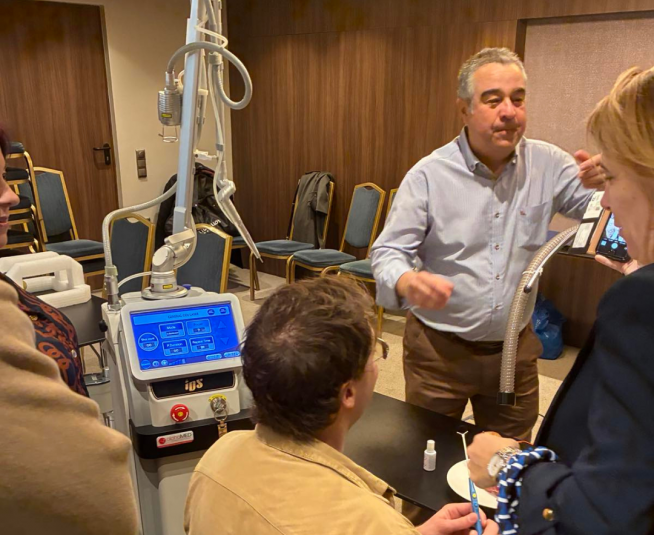 Η alphaMED στο Σεμινάριο «Βασικές Αρχές Κολποσκόπησης και Παθολογία Τραχήλου» στη Θεσσαλονίκη