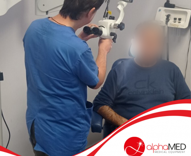 ΩΡΛ Μικροσκόπια από την alphaMED: Αξιοπιστία & Απόδοση
