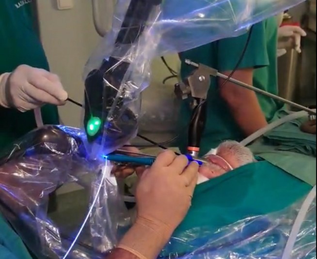 Blue LASER στην ΩΡΛ: αποτελεσματικότητα και ευελιξία σε μικροχειρουργικές εφαρμογές