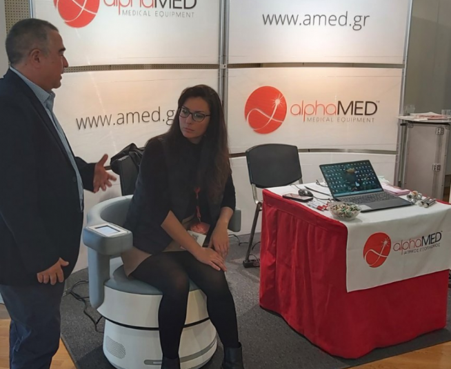 Παρουσία της alphaMED στο 2ο Πανελλήνιο Συνέδριο Ουρογυναικολογίας στη Θεσσαλονίκη