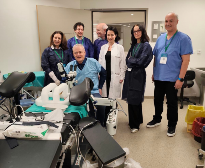 Επιστημονική Διημερίδας με τίτλο «Παθολογία Τραχήλου Μήτρας: HPV Tests, Βιοδείκτες, Αλγόριθμοι, Κολποσκόπηση & Scoring System σε Screening και Triage»