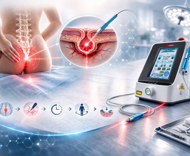 GBOX 1470nm: Σύγχρονη προσέγγιση στη θεραπεία κύστης κόκκυγος