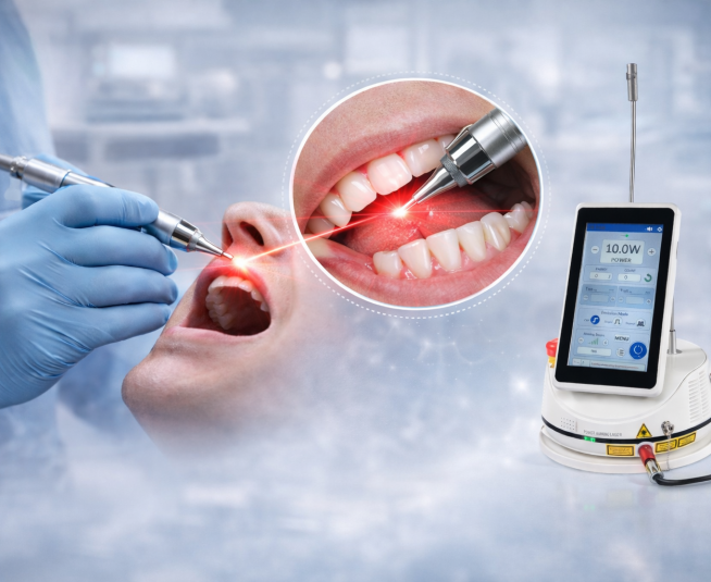 LASER Cheese II: Στοματική χειρουργική με καθαρό πεδίο