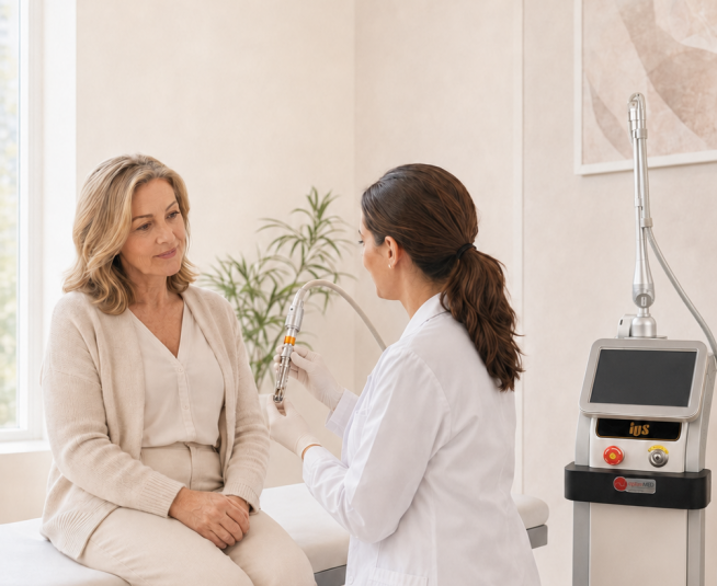 CO2 Fractional LASER στη Γυναικολογία: Σύγχρονες λύσεις για την αναζωογόνηση της ευαίσθητης περιοχής