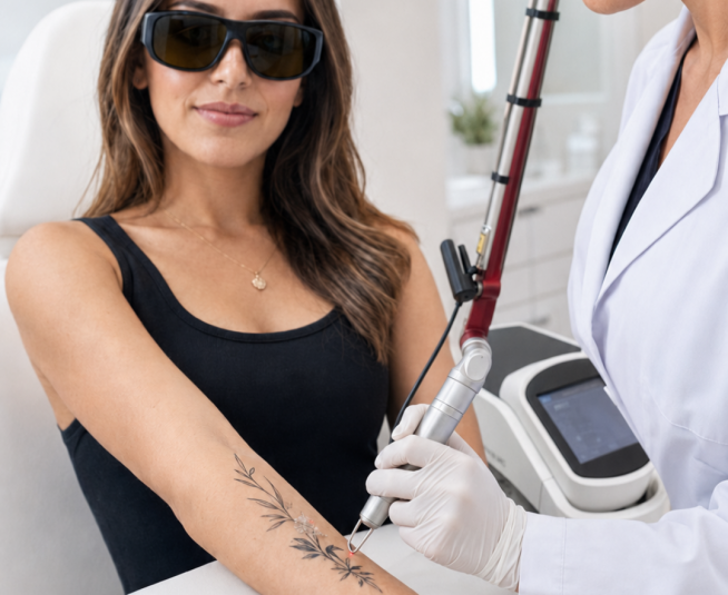 Q-Switched Nd:YAG LASER Q10: Αποτελεσματικός αποχρωματισμός τατουάζ και θεραπεία μελαγχρωματικών βλαβών